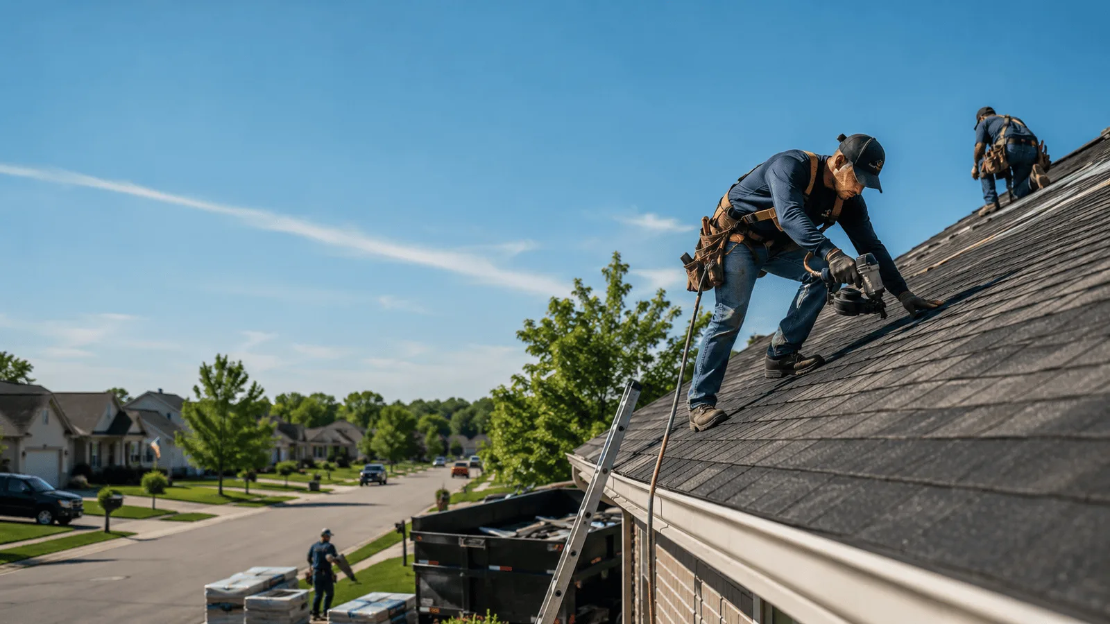 Roof Inspection in Marion, PA